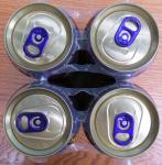 4 latas de cerveja
