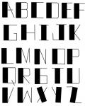 Alfabet lettertype