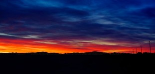 Arizona Răsărit de soare Panorama