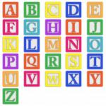 Baby Blocks Letters