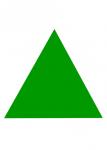 De bază triunghi forma