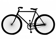 Bicicleta Clipart