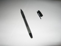 Black Pen und Cap
