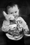Boy Making A Phone Call