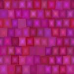 Mur de briques rouge-rose
