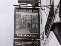 British Pub Signs St. Marys Gate Inn