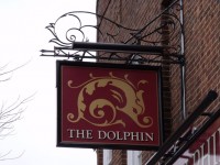 British Pub Signs The Dolphin