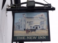 Pub Signs britanniques The New Inn