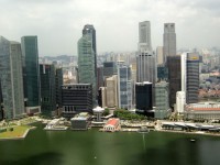 Edifícios em Singapura