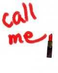 Rufen Sie mich in Lipstick