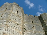 城堡的城墙
