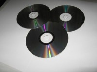 CD-skivor