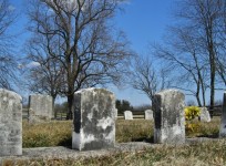 Begraafplaats in Gettysburg