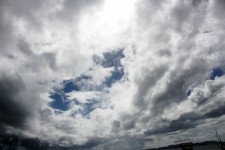 Céu nublado 6