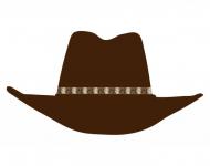 Chapeau de cowboy Clip-art