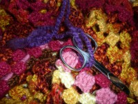 Crocheted Decke