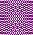 Diamonds Purple White Background