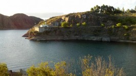 Reyunos Dam