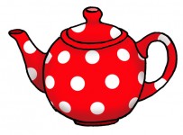 Dotty Tea Pot