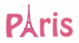 Eiffelova věž v Paříži klipart