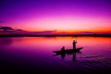 Pesca a sunrise