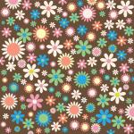 Floral Background Flowers