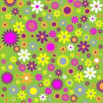 Floral Flowers Pattern Colorful