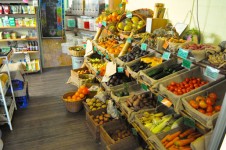 Obst und Gemüse-Shop