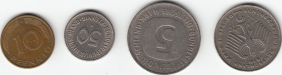 Német Coins