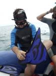Prepararsi a fare snorkeling