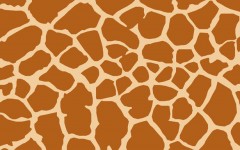 Giraffen-Haut-Druck-Muster