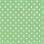 Grün Polka Dot Hintergrund