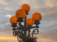 Хэллоуин Lamp Post