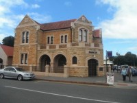 Histórico prédio do banco