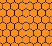 Honeycomb Pattern Background
