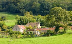 Haus in Rural Landscape