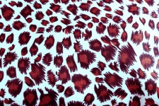 Jaguar textile background