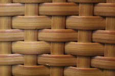 Gestrickten Bambus Hintergrund 3