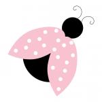 Ladybug Pink Klipart