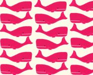 Balene mari roz