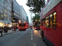 Автобусы в Лондоне