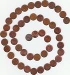Muitas moedas de um centavo