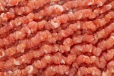 Textura de la carne picada