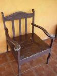 La vieille chaise