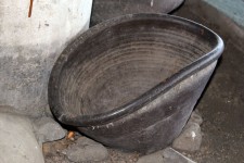 Vase d'argile vieille