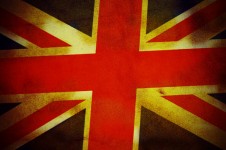 Bandera vieja de Inglaterra