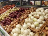 Cebollas en Supermarket