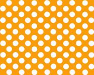 Fundal portocaliu polka dot