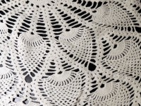Piña patrón de crochet 2