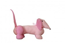 Brinquedo do cão-de-rosa